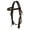 Brown, variant on Horse Saddle Tack Bridle Western Leather Headstall Pony 78RT05BK