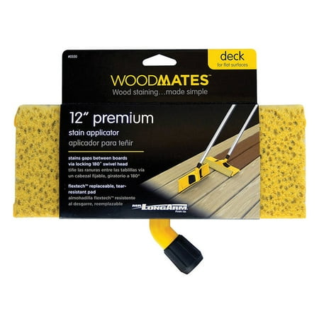 

Mr Longarm 0350 Woodmates Premium Stain Applicator 12