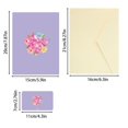 thumbnail image 3 of Birthday Cards, Butterfly Pop Up Card Box, Butterflies and Flowers Greeting, for Women, Daughter, Mom, Sister, Friend, 3 of 6