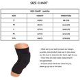 thumbnail image 2 of Knee Sve Pair Kneepad Pads Crasroof Antislip Basketball Leg Sve Protective Pad Support Guard Padded Breathable Compression Wear Hexpad - 2 Pac, 2 of 4