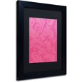 thumbnail image 2 of Trademark Fine Art "Petals of Paris VIII" Canvas Art by Color Bakery Black Matte, Black Frame, 2 of 4
