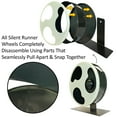 thumbnail image 3 of Exotic Nutrition Silent Runner 12" Glow Wheel + Cage Attachment, 3 of 6