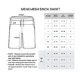 thumbnail image 6 of Real Essentials 4 Pack: Men's 5" Mesh Quick-Dry Running Shorts with Zipper Pockets & Drawstring (Available in Big & Tall), 6 of 6