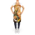 thumbnail image 2 of Carolines Treasures JMK1142APRON Tablier d'Hippocampe, 2 of 4