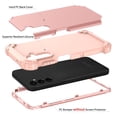 thumbnail image 3 of JTCASES for Samsung GalaXxy A15 Case, Drop Resistant Corners, Wireless Charging, Heavy Duty Shockproof Hybrid Hard PC Bumper, Camera Protection, Skin-feel Anti-scratch Tough Cover, Rosegold, 3 of 7