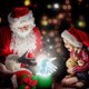 thumbnail image 5 of Luces nocturnas 3D para niños con control remoto y toque inteligente, 7 colores cambiantes, juguetes regulables para niños de 3, 4, 5, 6, 7 y 8 años, regalos de Navidad., 5 of 5