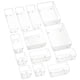 thumbnail image 1 of Juego de organizador de cajones, bandejas organizadoras para cajones de baño y cocina de varios tamaños, 1 of 5