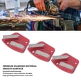 thumbnail image 4 of Zapatos De Pulido De Diamante, 2 Dientes Largos Almohadilla De Pulido De Diamante 6 Agujeros 30 Granos 3 Piezas Fácil Instalación Para Pulir, 4 of 7