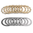 thumbnail image 2 of Clutch Plate Kit Friction & Iron Plates for Honda TRX700 XX8/XX9/XXB 2008-2011, 2 of 14