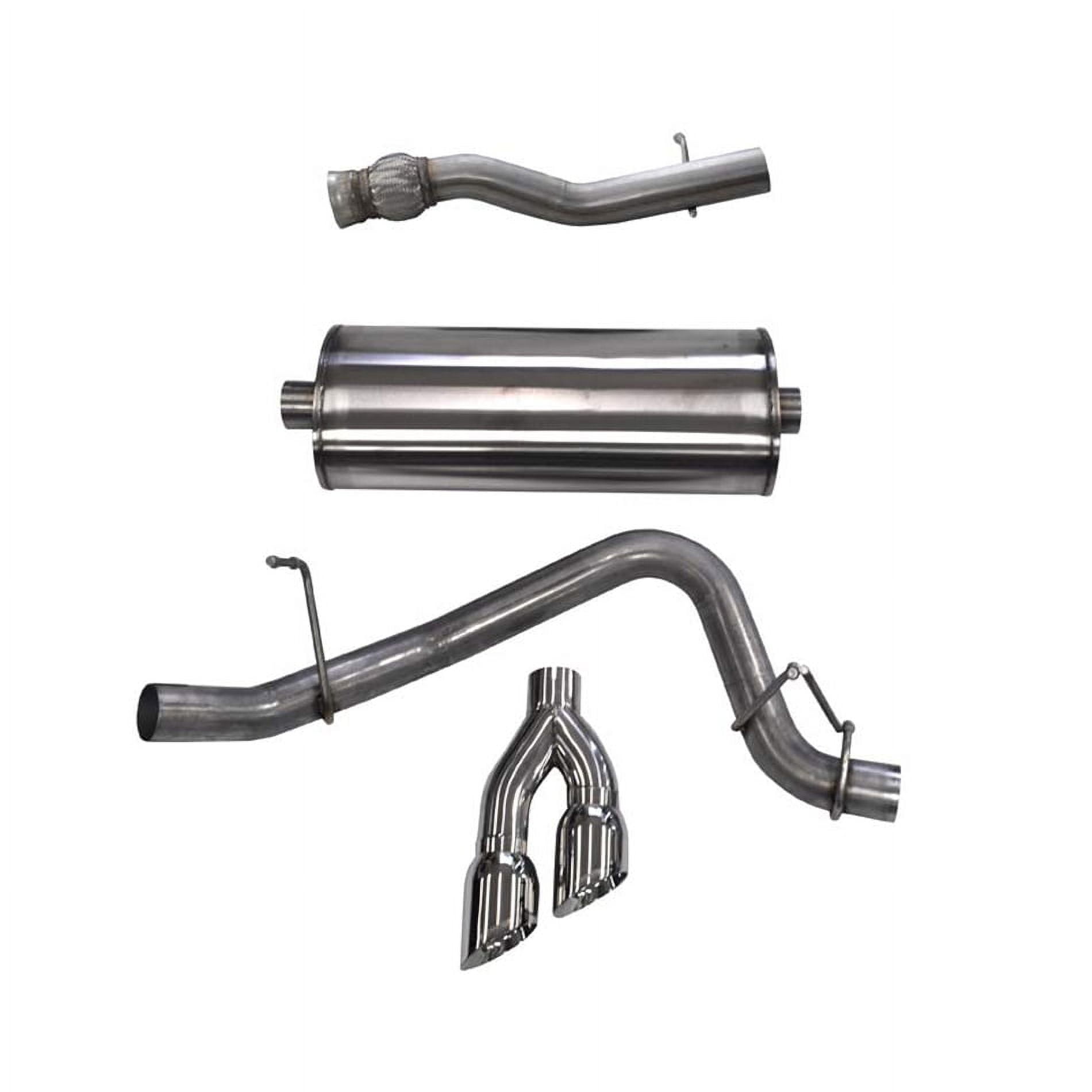 CORSA Performance Cat-Back Muffler for 2015 GMC Yukon Denali XL 6.2L V8, 3in Single Side Exit