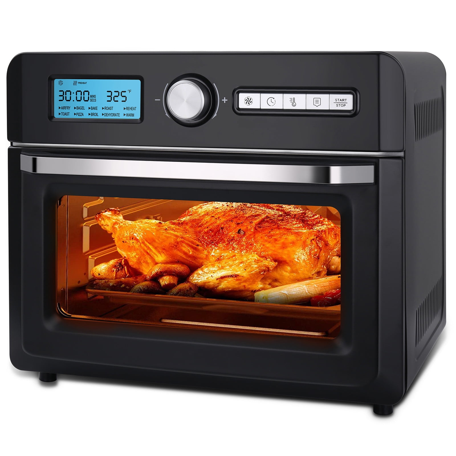 Details about   Air Fryer Toaster Oven 20 Quart 10-in-1 Convection Oven Combo Roaster, 