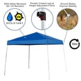 thumbnail image 4 of Flash Furniture Outdoor Bundle Tailgate Tent Set 2 Piece (JJGZ88183ZBL), 4 of 4