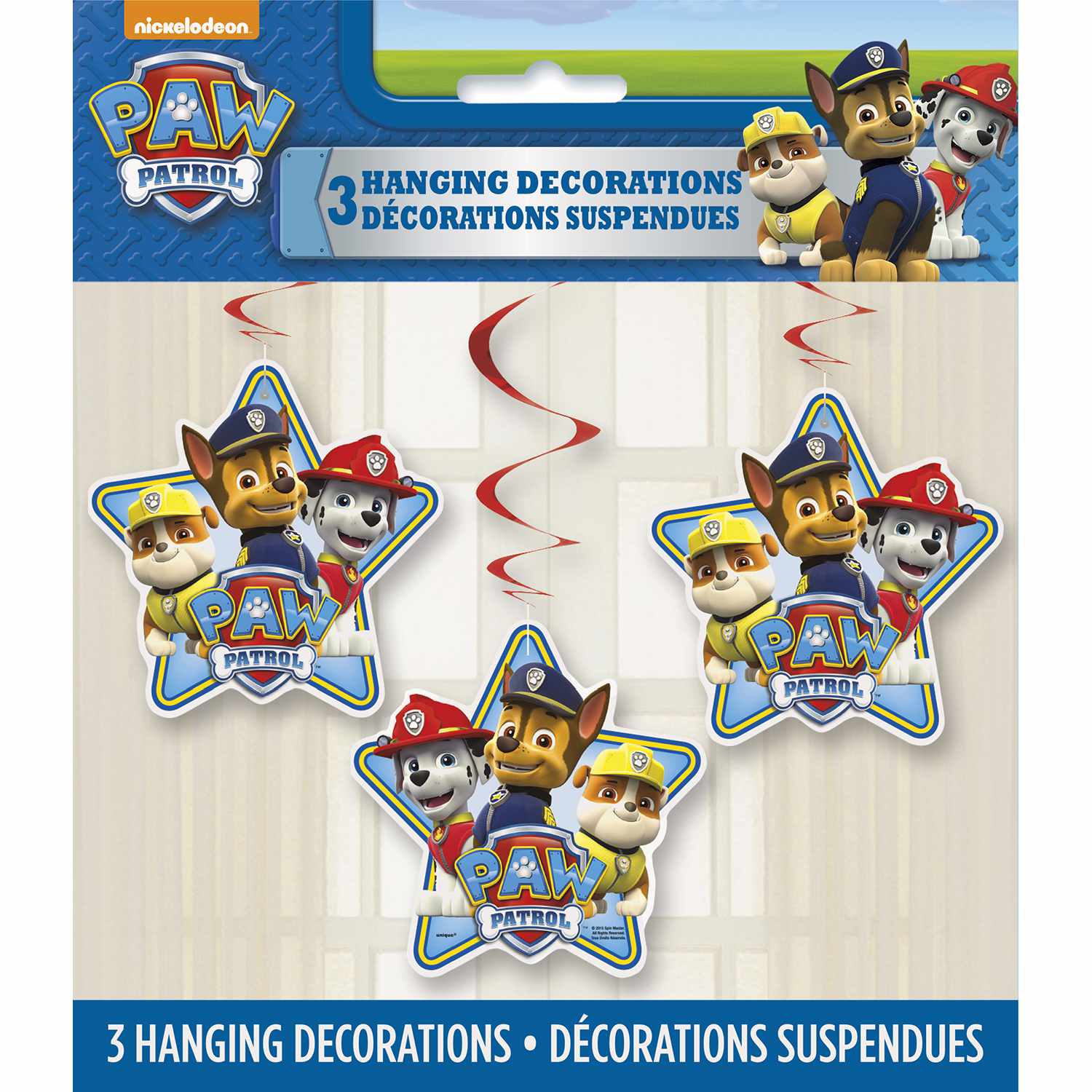 PAW Patrol Hanging Decorations, 26in, 3ct - image 2 of 4