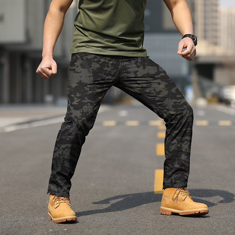 Camouflage cargo hot sale pants walmart