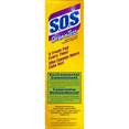 thumbnail image 6 of S.O.S. Clean 'n Toss Steel Wool Cleaning Pads - Dual-Sided - 15 Piece, Multicolor, 6 of 7