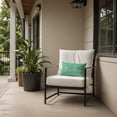 thumbnail image 6 of Creative Products Relax Thin Script Mint 14x20 Indoor / Outdoor Pillow, 6 of 8