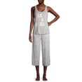 thumbnail image 7 of Secret Treasures Cropped Mid Rise Relaxed Fit Capri (Women's or Women's Plus), 1 Count, 1 Pack, 7 of 7