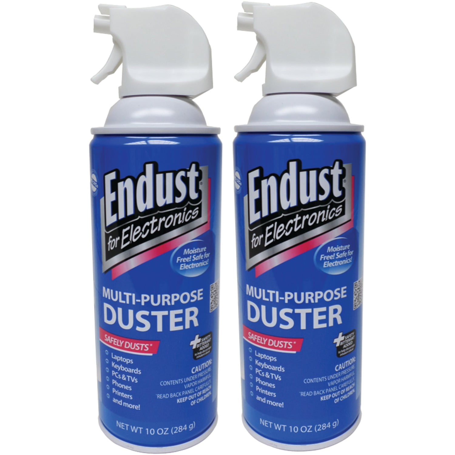 Endust For Electronics Duster (10oz; With Bitterant No. 152), 12 Pack