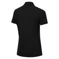 thumbnail image 3 of Women's Antigua  Black Connor Zilisch Era Polo, 3 of 3