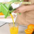 thumbnail image 3 of Manual Citrus Juicer Hand Squeeze Portable Convenient Make Juice Manual Juicer Home Supply, 3 of 5