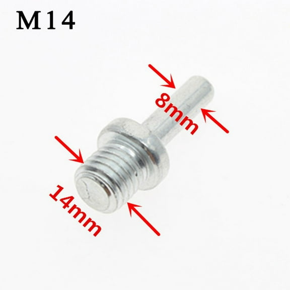 14mm Drill Rod for Car Paint Care Polishing Pad