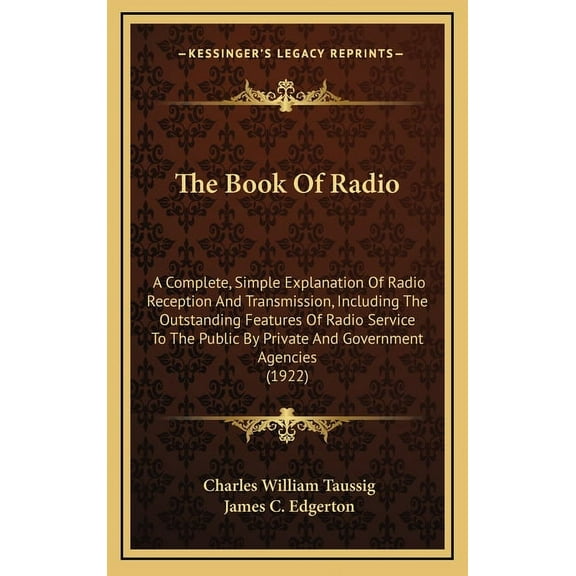 The Book Of Radio (Hardcover)