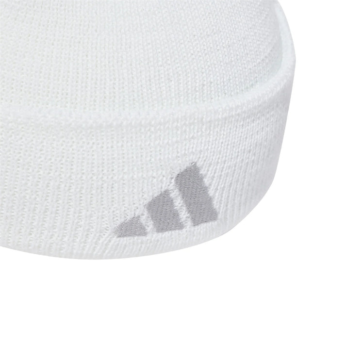 Adidas Real Madrid Unisex White Woolie Beanie photo 4