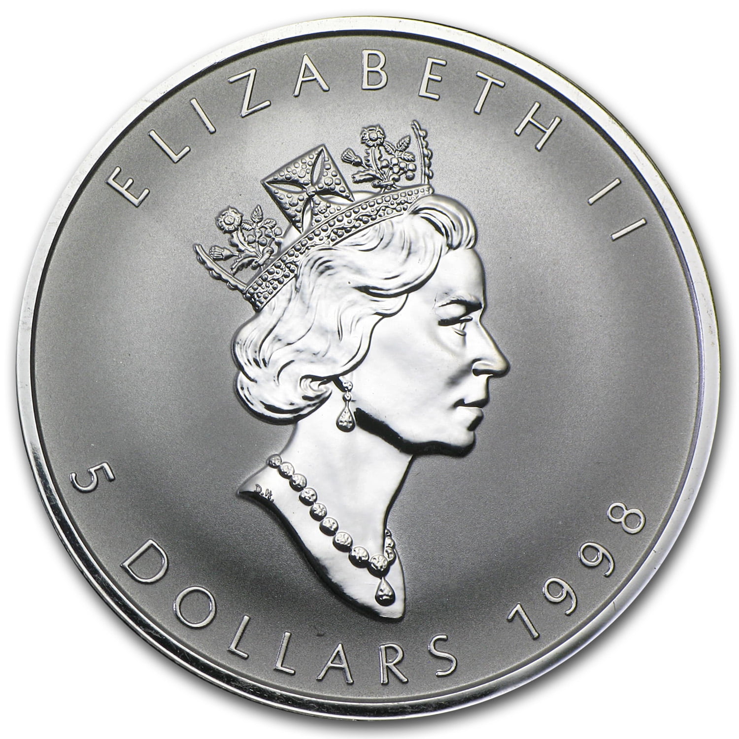 美品　珍品　RMS Titanic 1998 リベリア 20ドル 1oz銀貨 1998 Canada 1 oz Silver Maple Leaf Titanic Privy - Walmart.com