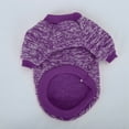 thumbnail image 6 of Cotton Dog Tee Shirt for Small Dogs Teacup Chihuahua Yorkie Puppy Clothes, 6 of 7