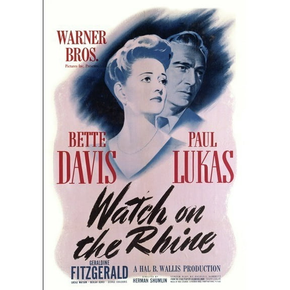 Warner Archives - Watch on the Rhine [DIGITAL VIDEO DISC]