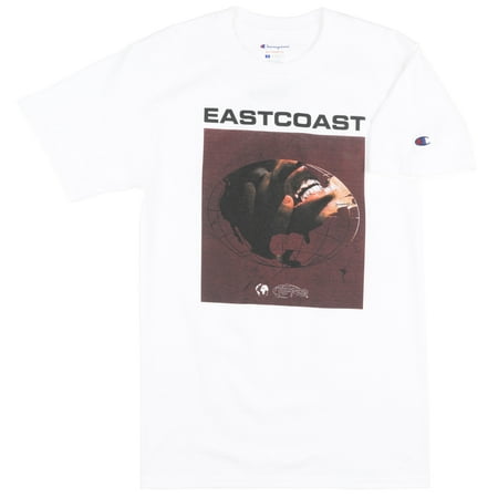 ASAP Ferg x East Coast Tour T-Shirt Mens White
