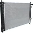 HTHY Aluminum Radiator For 20092014 Nissan Murano 20112017 Quest 3.5L
