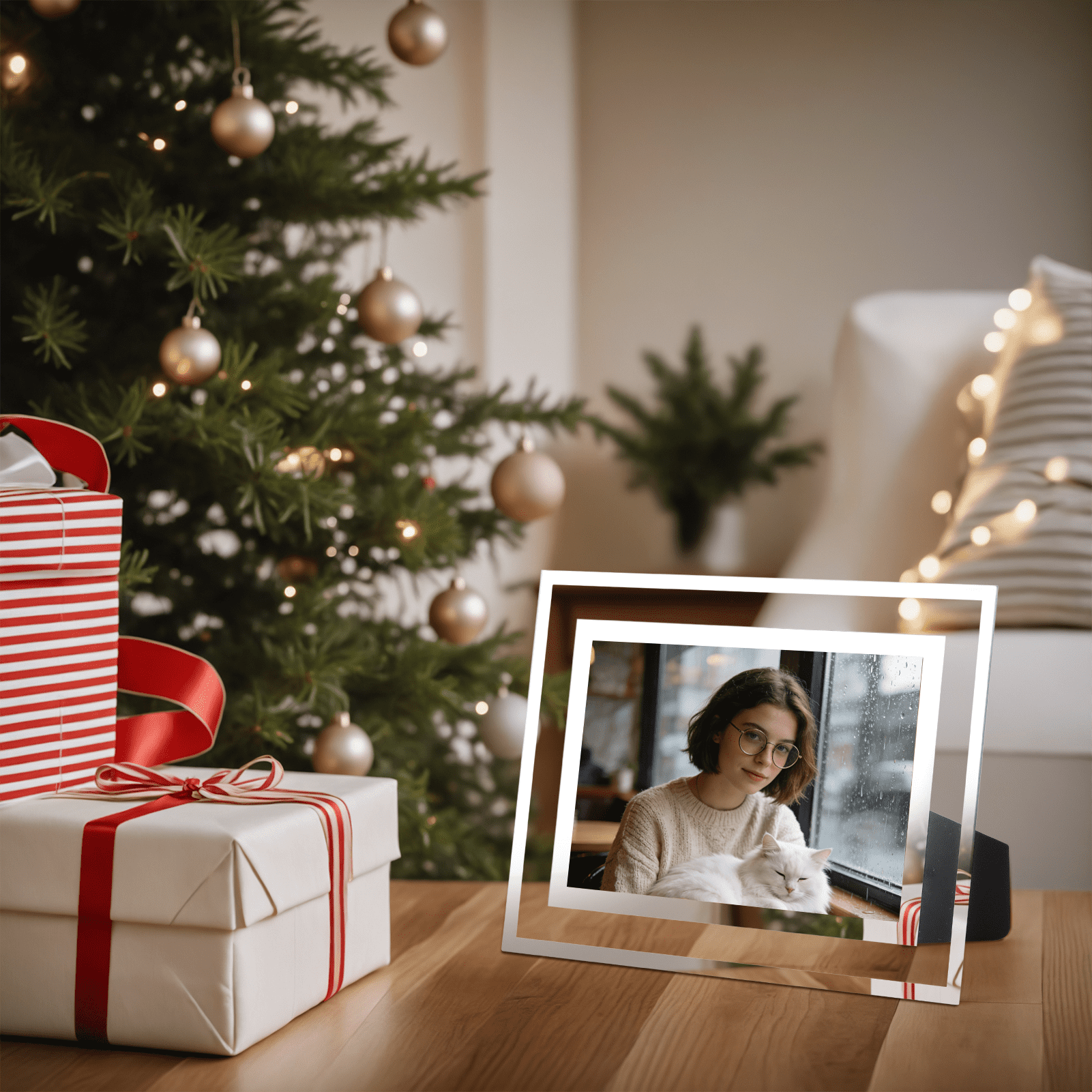 12 Packs 4x6 Picture Frames for Tabletop Display