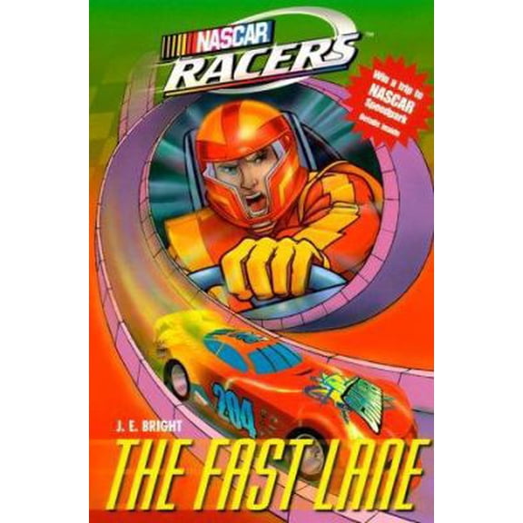 Pre-Owned NASCAR Racers #01: The Fast Lane (Paperback) 0061072281 9780061072284