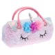 thumbnail image 5 of GOOHOCHY Estuche para gafas de unicornio de peluche Estuche para gafas Estuche portátil para gafas Estuche para guardar gafas, 5 of 8