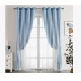thumbnail image 2 of Cortina Blackout Opaca color azul claro, 2 of 3