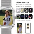 thumbnail image 6 of Smart Watch, Fitness Tracker (Sleep & Pedometer & Calories), Touchscreen, Compatible with Android & iPhone, Sports Fitness Watch (Men & Women), Ideal Gift for Loved Ones, Friends & Parents, 6 of 8