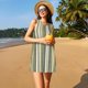 thumbnail image 3 of Disketp Colourful stripes para Vestido sin Mangas para Mujeres, Vestidos de Verano para Mujeres, Casual y Holgado para la Playa, 3 of 7