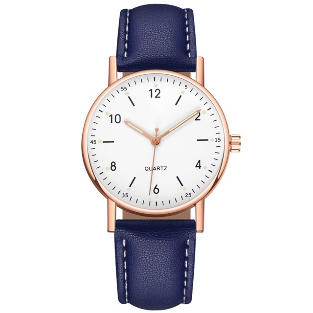 Reloj luminoso para mujer, reloj de cuarzo digital de moda, reloj casual para hombre y mujer