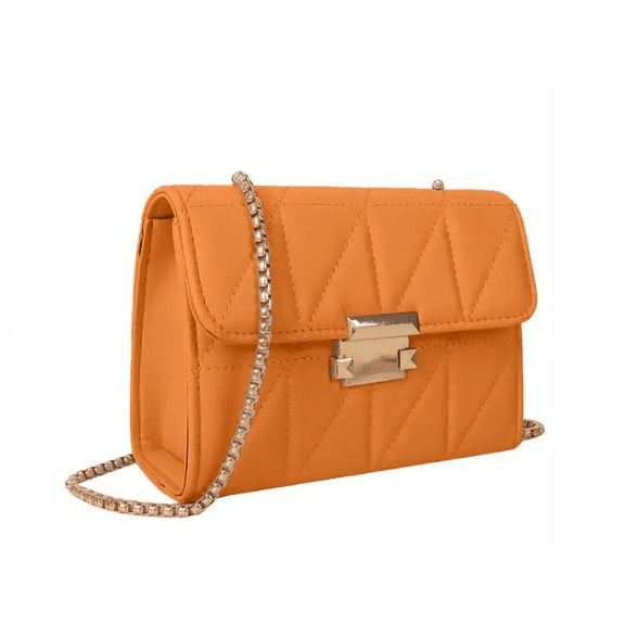 Orange*Crossbody Bag Purse，Fashion Ladies Shoulder Bag, Handbags, Crossbody Bag