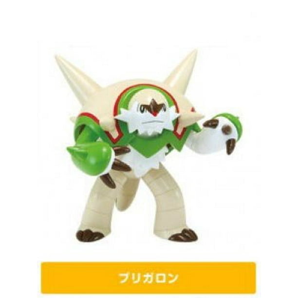 Takara Tomy A R T S Pokemon Pose Figure Xy 2014 Chesnaught Walmart Com Walmart Com