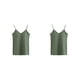 thumbnail image 1 of Minnieouse Chaleco Camiseta sin mangas Correa ajustable Camisones amigables con la piel Ropa Tops Camisa de fondo Buena elasticidad Todo-fósforo Verde SG 2piezas, 1 of 6