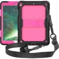 thumbnail image 1 of Shockproof Transparent PC + Silica Gel Protective Case for iPad Air 2019, with Holder/Shoulder Strap, 1 of 1