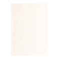 thumbnail image 3 of Unique Loom Solid Shag Collection Area Rug (7' 1" x 10' Rectangle Snow White), 3 of 7