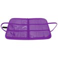 thumbnail image 4 of Painting Storage Containers  Painting Carrying Case  Painting Containers  Painting Storage Bags Classification Chemical Fiber Cloth  Painting Case With Transparent Opp Bags Purple, 4 of 8