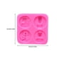 thumbnail image 4 of Advancent Molde de silicona para decoración de pasteles y galletas, moldes para hornear Fondant fáciles y antiadherentes, monedas Herramientas y accesorios para hornear, 4 of 6