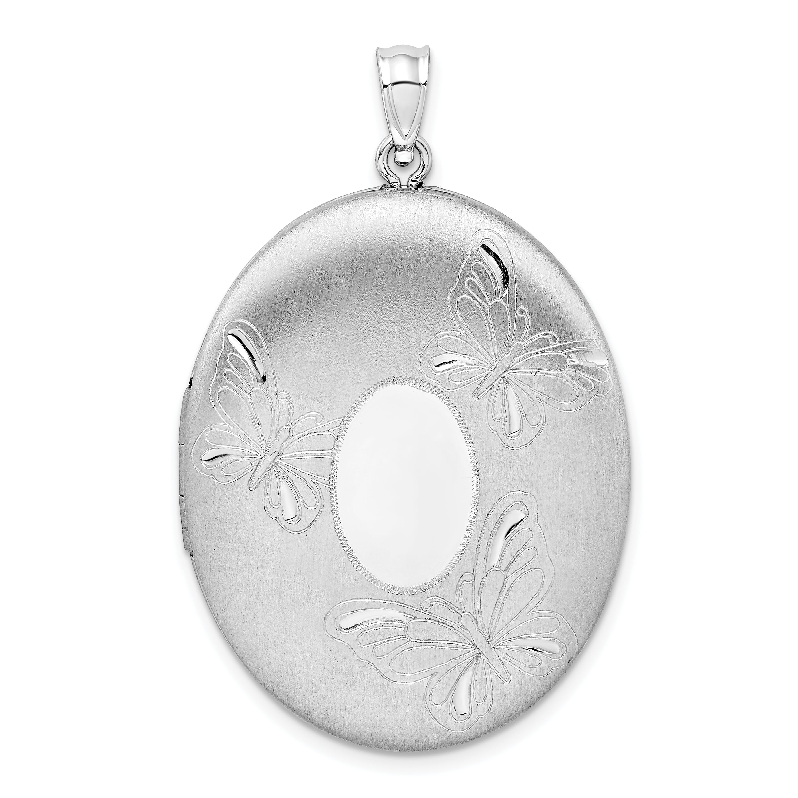 925 Sterling Silver Oval Cross Religious Photo Pendant Charm Locket Chain Necklace That Holds Pictures Fine Jewelry Gifts For Women For Her 