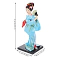 thumbnail image 2 of KAKOWELY 1 pieza de kimono de geisha para sala de estar, decoración de restaurante, adorno de muñeca, 2 of 4