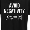 thumbnail image 3 of Instant Message - Avoid Negativity - Women's Short Sleeve Graphic T-Shirt, 3 of 6