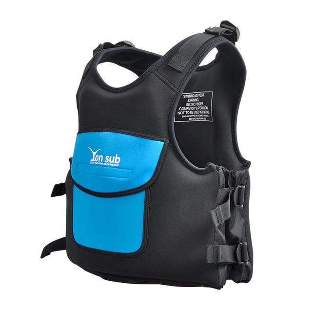 Chaleco Salvavidas Para Kayak Para Adultos, Para Hombres Y Mujeres, Para Deportes Acuáticos, Rafting, Piragüismo, Color Negro, Talla S negro S